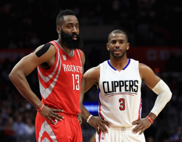 Houston Rockets v Los Angeles Clippers