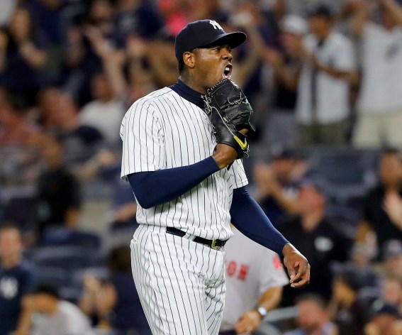 Boston Red Sox v New York Yankees