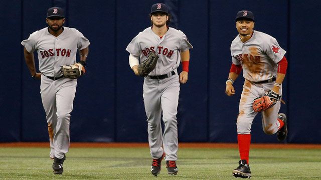 MLB: Boston Red Sox at Tampa Bay Rays