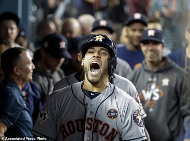 World Series Astros Dodgers Baseball