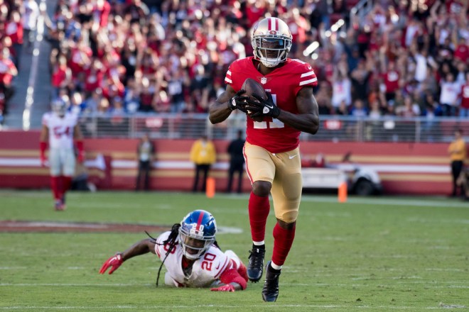NFL: New York Giants at San Francisco 49ers