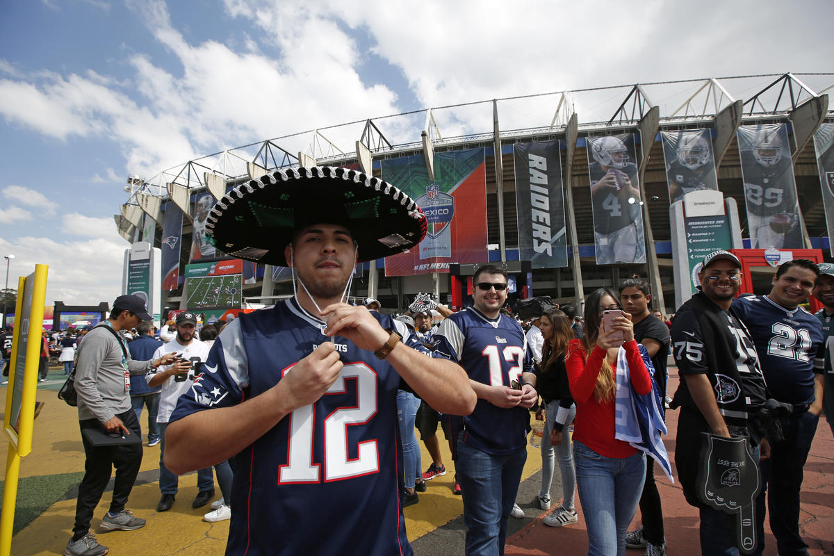 Mexico Patriots Raiders Football