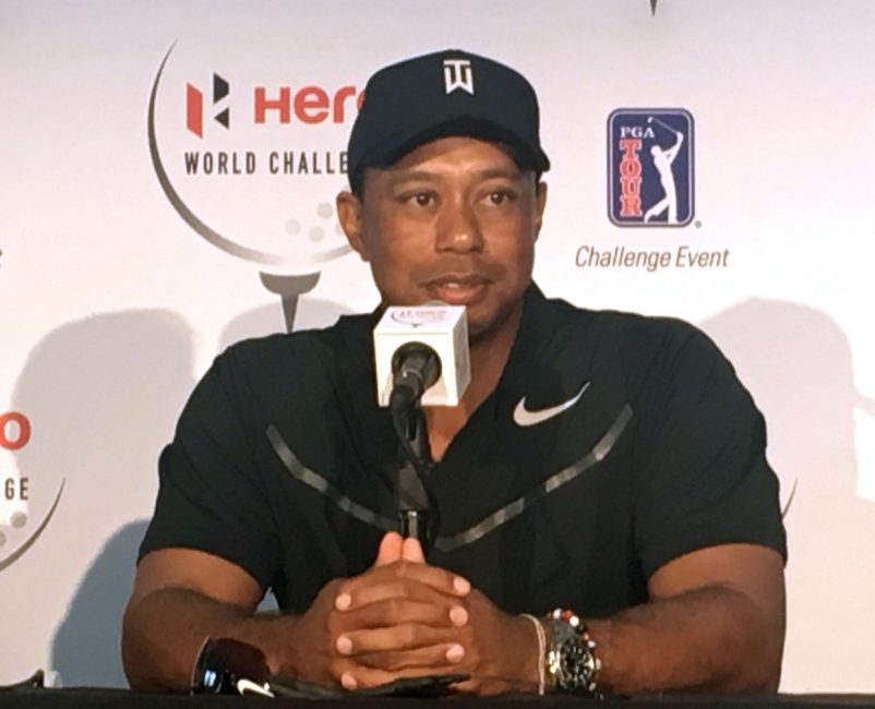 tiger woods hero