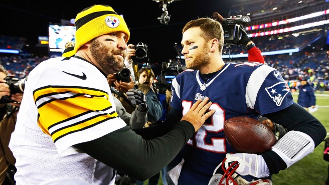 Pittsburgh Steelers v New England Patriots
