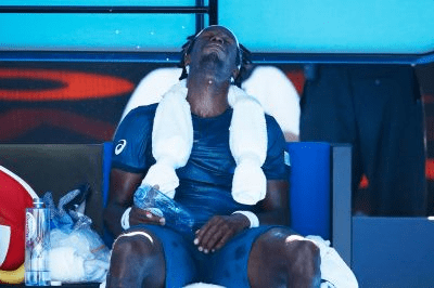 australian open heat