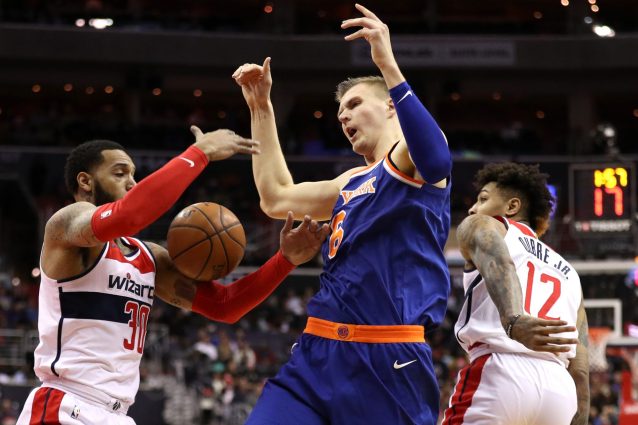 porzingis vs wizards