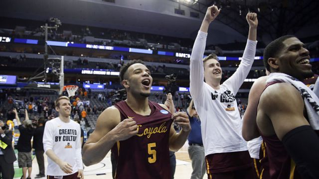 NCAA Basketball: NCAA Tournament-First Round-Miami vs Loyola Chicago