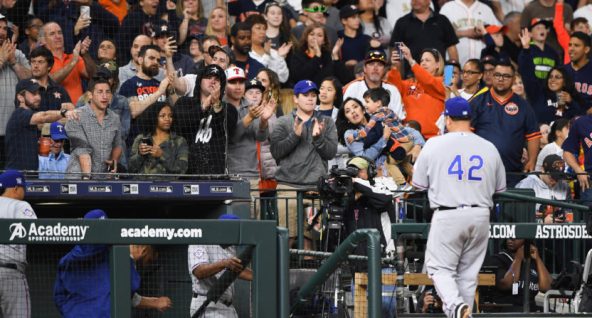 MLB: Texas Rangers at Houston Astros