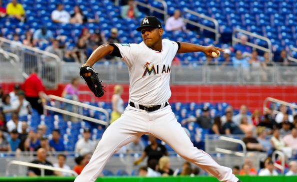 MLB: New York Mets at Miami Marlins