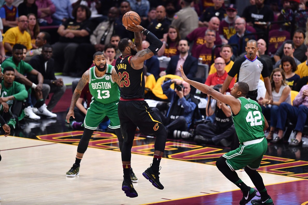 Boston Celtics v Cleveland Cavaliers - Game Four