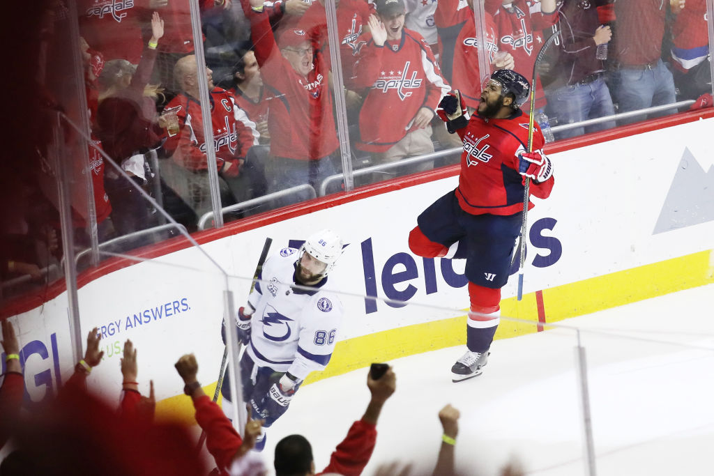 Tampa Bay Lightning v Washington Capitals - Game Six