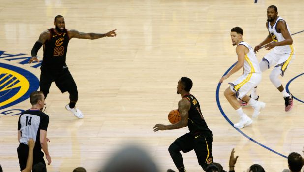 2018 NBA Finals - Game One