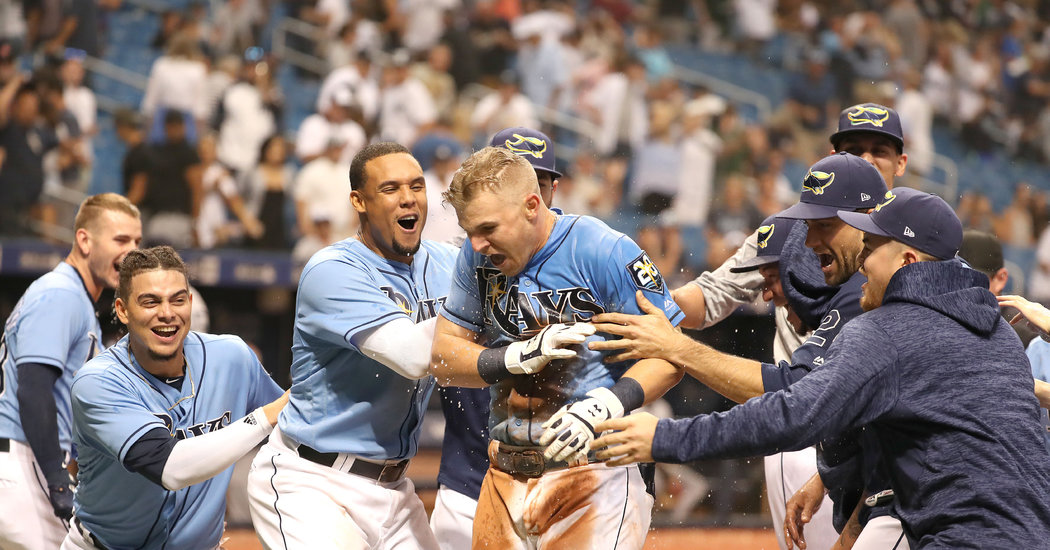 yankees swept by rays